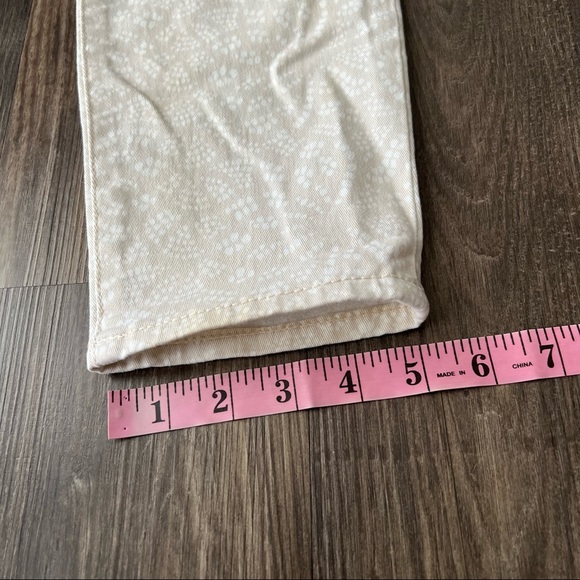 DKNY Jeans Vintage Print Skinny Jeggings - Picture 9 of 14